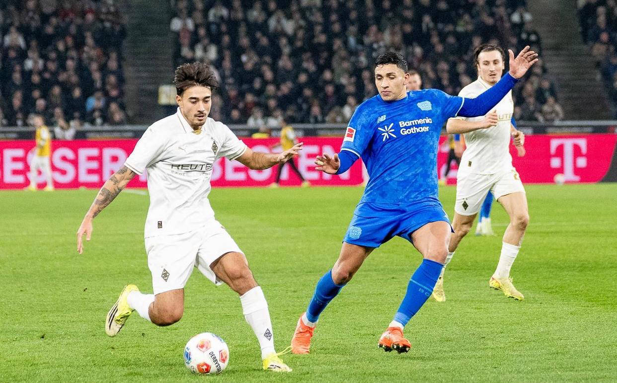 1-1战平，德甲第6遇挫第12，勒沃库森四连胜被终结